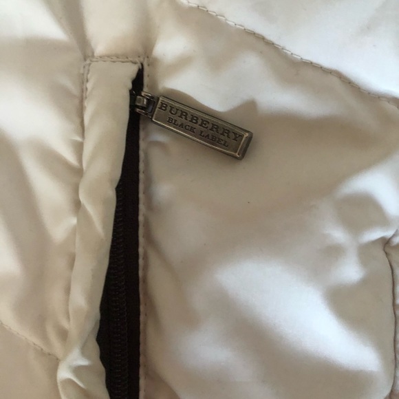BURBERRY Black Label Down logo jacket M - Picture 10 of 16